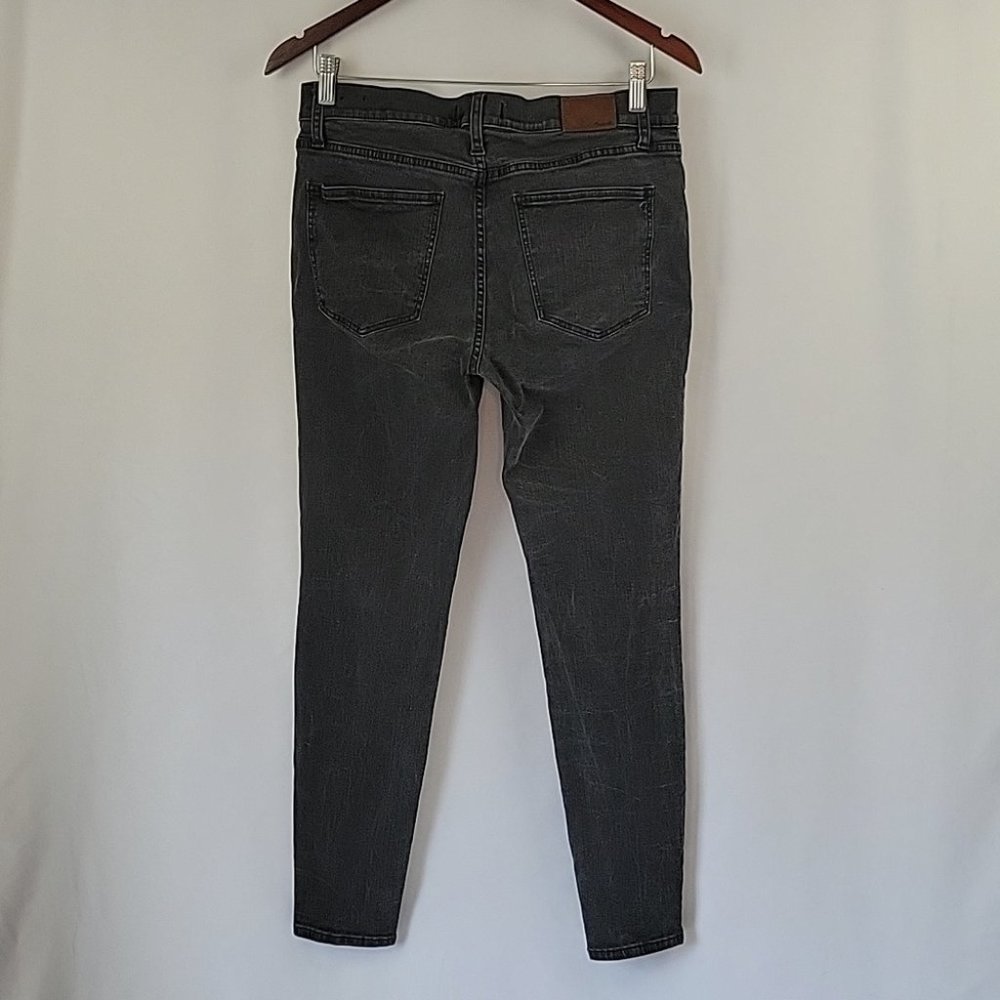 Madewell Skinny Skinny Ankle Jeans Black Size 32